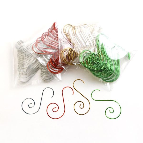 hooks & rails 20pcs s-shaped metal hook christmas wreath tree ball accessories home party supplies
hooks & rails 20pcs s-shaped metal hook christmas wreath tree ball accessories home party supplies