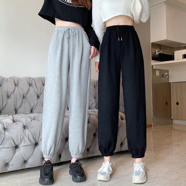 women's two piece pants gray casual women's loose korean version spring and autumn 2021 high waist harlan small long trend, White
women's two piece pants gray casual women's loose korean version spring and autumn 2021 high waist harlan small long trend, White