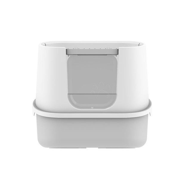other cat supplies fully enclosed big space splash proof toilet deodorization pet potty easy to clean pets cleaning litter box
other cat supplies fully enclosed big space splash proof toilet deodorization pet potty easy to clean pets cleaning litter box