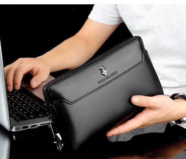 mens business safety lock clutch anti theft long wallet big capacity coded purse male pu leather handbag, Red;black
mens business safety lock clutch anti theft long wallet big capacity coded purse male pu leather handbag, Red;black