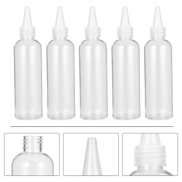 storage bottles & jars 20pcs 120ml liquid bottle beak empty squeeze pointed mouth
storage bottles & jars 20pcs 120ml liquid bottle beak empty squeeze pointed mouth