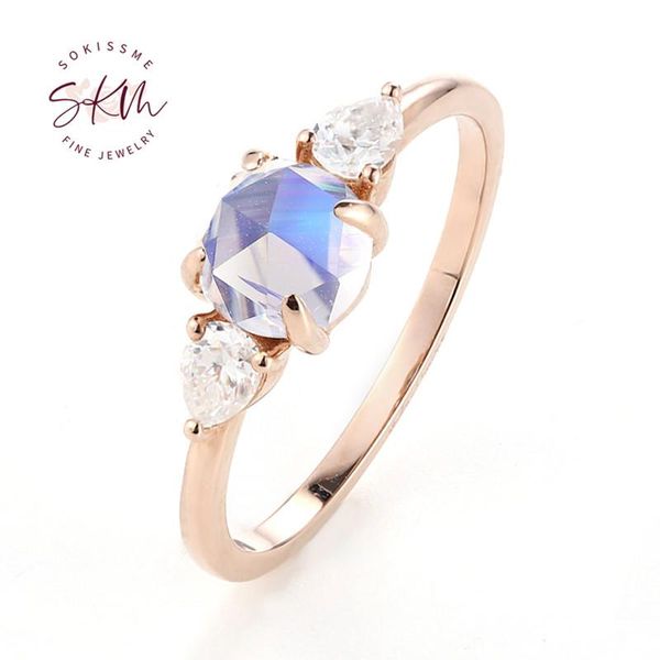 moonstone rings for women flower 14k rose gold brand designer engagement promise luxury fine jewelry cluster, Golden;silver
moonstone rings for women flower 14k rose gold brand designer engagement promise luxury fine jewelry cluster, Golden;silver