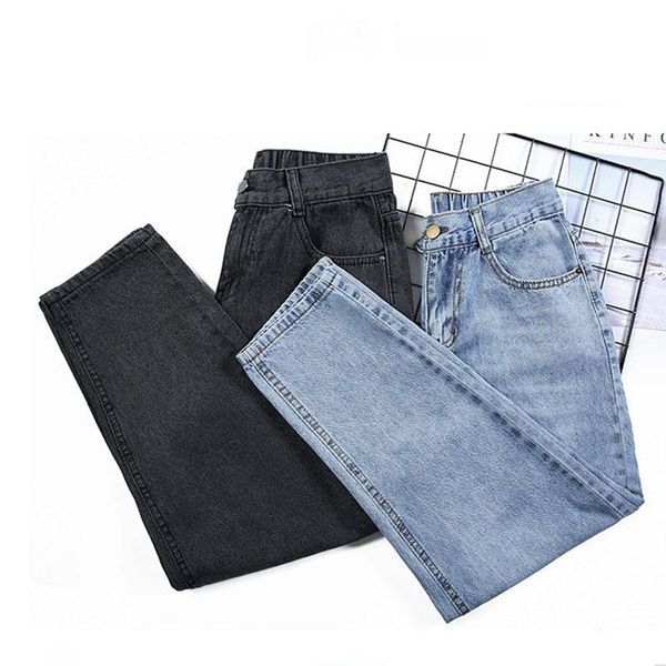 female fashion jeans skinny high waist women boyfriend harem pants chic leisure ankle length long trousers women's, Blue
female fashion jeans skinny high waist women boyfriend harem pants chic leisure ankle length long trousers women's, Blue