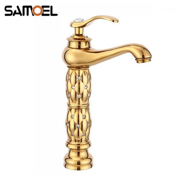 classic brass golden diamond bathroom sink faucet single hole gold lavatory basin mixer water tap torneira banheiro g1143 faucets1
classic brass golden diamond bathroom sink faucet single hole gold lavatory basin mixer water tap torneira banheiro g1143 faucets1