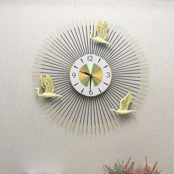 bird fun gold nordic design wall clock europe style kitchen decor modern clocks metal klok art relojes room decoration
bird fun gold nordic design wall clock europe style kitchen decor modern clocks metal klok art relojes room decoration