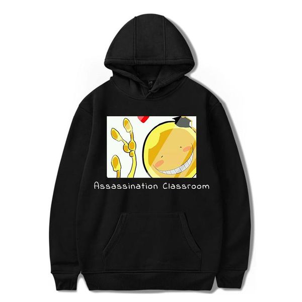 men's hoodies & sweatshirts assassination classroom korosensei anime hoodie men and women casual autumn pullover long sleeve sweat fash, Black
men's hoodies & sweatshirts assassination classroom korosensei anime hoodie men and women casual autumn pullover long sleeve sweat fash, Black