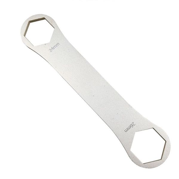 tools bike front fork cap spanner wrench stainless steel double head 24/26mm hex remover for suntour xcr/rst/xcm
tools bike front fork cap spanner wrench stainless steel double head 24/26mm hex remover for suntour xcr/rst/xcm