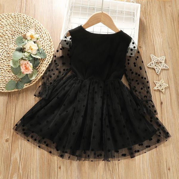 girl's dresses kids princess dress girls dots print round neck long sleeve casual wear for spring summer 18 months-6 years, Red;yellow
girl's dresses kids princess dress girls dots print round neck long sleeve casual wear for spring summer 18 months-6 years, Red;yellow