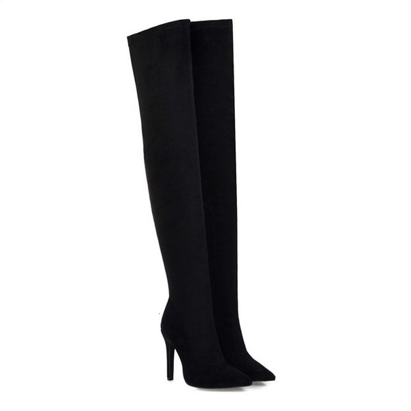 big size 32 to 46 47 48 orange suede heel over the knee thigh high designer boots red black
big size 32 to 46 47 48 orange suede heel over the knee thigh high designer boots red black
