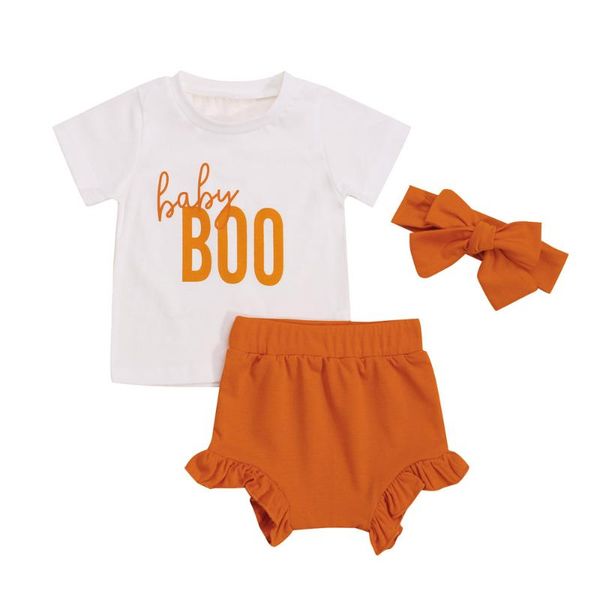 clothing sets 2021 0-3y sweet infant girl set letter print short sleeve t-shirt+solid color ruffle shorts+headband summer 3pcs, White
clothing sets 2021 0-3y sweet infant girl set letter print short sleeve t-shirt+solid color ruffle shorts+headband summer 3pcs, White