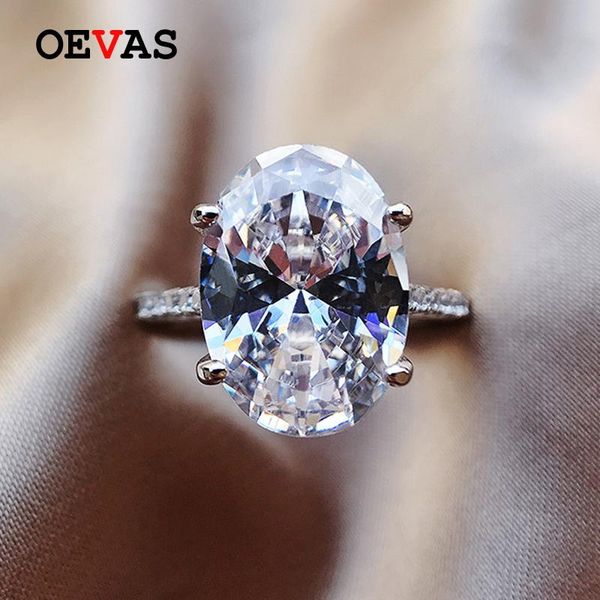 cluster rings oevas 100% 925 sterling silver wedding for women sparkling 10*14mm zircon high carbon diamond party fine jewelry wholesale, Golden;silver
cluster rings oevas 100% 925 sterling silver wedding for women sparkling 10*14mm zircon high carbon diamond party fine jewelry wholesale, Golden;silver