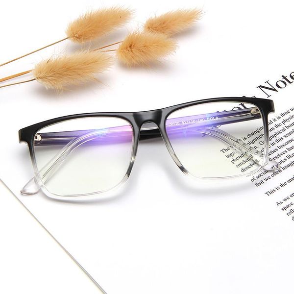 fashion sunglasses frames retro square glasses men women trending styles optical computer wild student frame, Black
fashion sunglasses frames retro square glasses men women trending styles optical computer wild student frame, Black
