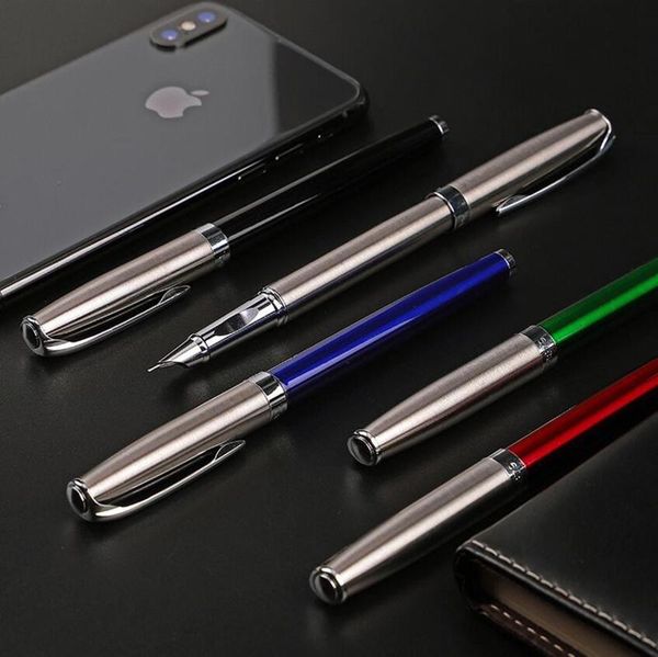 fountain pens brand yongsheng metal pen office executive business signature writing 6879
fountain pens brand yongsheng metal pen office executive business signature writing 6879