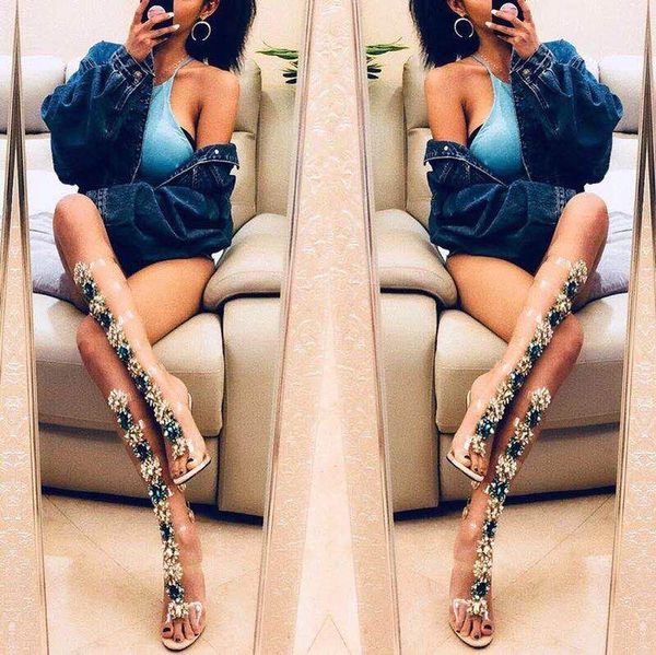 dress shoes woman bohemia sandal bootsest rhinestone lady knee high boots thin heels stiletto crystal summer sandalias, Black
dress shoes woman bohemia sandal bootsest rhinestone lady knee high boots thin heels stiletto crystal summer sandalias, Black