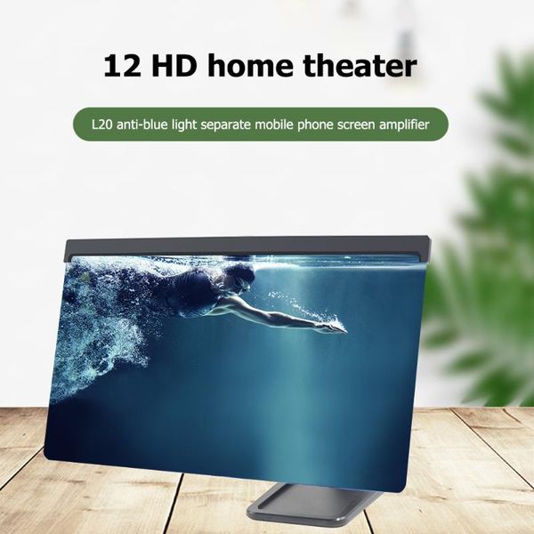 inch blue lens + deskdetachable portable mobile phone screen stand video enlarged magnifier holder black cell mounts & holders
inch blue lens + deskdetachable portable mobile phone screen stand video enlarged magnifier holder black cell mounts & holders