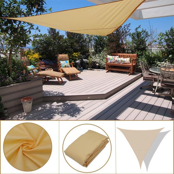 shade 3/4/6m triangle shelter water resistant sun sail canopy camping tent tarp waterproof sunshade tourist awning beach picnic
shade 3/4/6m triangle shelter water resistant sun sail canopy camping tent tarp waterproof sunshade tourist awning beach picnic