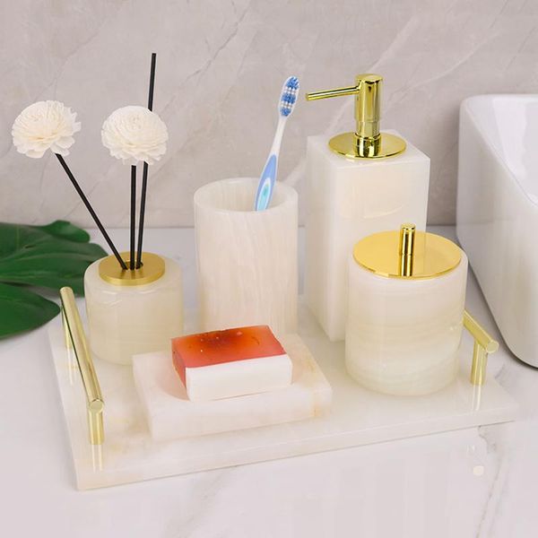 bathroom accessories set jade bath toiletries soap dispenser toothbrush holder gargle cup tissue box dish wedding gifts accessory
bathroom accessories set jade bath toiletries soap dispenser toothbrush holder gargle cup tissue box dish wedding gifts accessory
