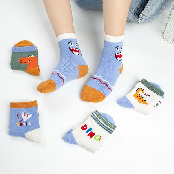 5 pairs/lot cartoon dinosaur animal soft cotton knit baby socks kids boy newborn baby girl socks miaoyoutong 61 y2, Pink;yellow
5 pairs/lot cartoon dinosaur animal soft cotton knit baby socks kids boy newborn baby girl socks miaoyoutong 61 y2, Pink;yellow