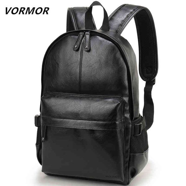 vormor brand men backpack leather school bag fashion waterproof travel casual book bag male
vormor brand men backpack leather school bag fashion waterproof travel casual book bag male
