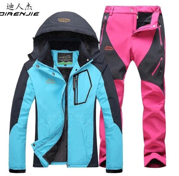 winter women warm ski suit outdoor waterproof windproof snowboarding jacket and soft shell pants female thermal clothes sets skiing suits
winter women warm ski suit outdoor waterproof windproof snowboarding jacket and soft shell pants female thermal clothes sets skiing suits