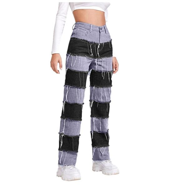 patchwork printed woman street s high stretch stitching vintage jeans plus size waist pants spodnie damskie #g1 women's, Blue
patchwork printed woman street s high stretch stitching vintage jeans plus size waist pants spodnie damskie #g1 women's, Blue