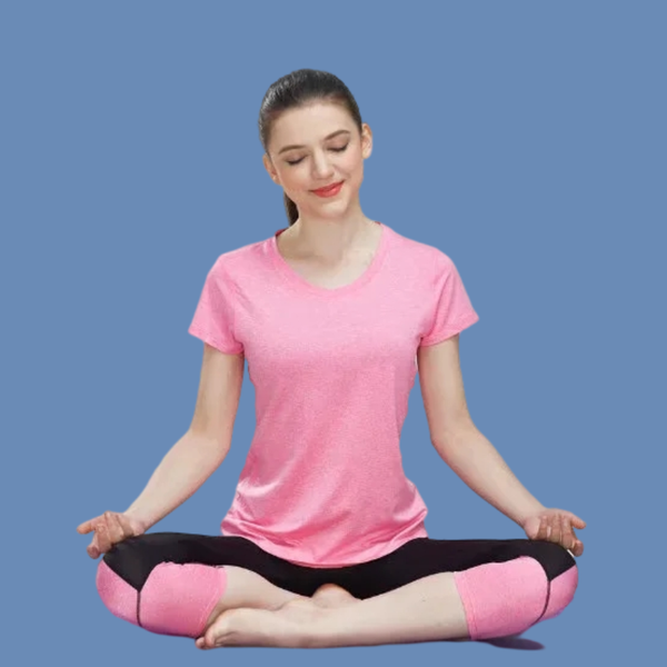yoga outfit women summer shirts slim fit for sports fitness wear short sleeve quick dry jersey mesh ladies' gym running clothes
yoga outfit women summer shirts slim fit for sports fitness wear short sleeve quick dry jersey mesh ladies' gym running clothes