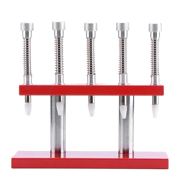 repair tools & kits 5 heads watch hand presser setting fitting set professional wristwatch tool for watchmaker kit
repair tools & kits 5 heads watch hand presser setting fitting set professional wristwatch tool for watchmaker kit