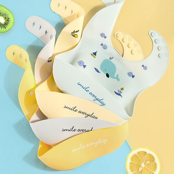 fashionable silicone baby bib waterproof infant bibs born feeding cloth toddler boys girls adjustable different style of & burp cloths
fashionable silicone baby bib waterproof infant bibs born feeding cloth toddler boys girls adjustable different style of & burp cloths