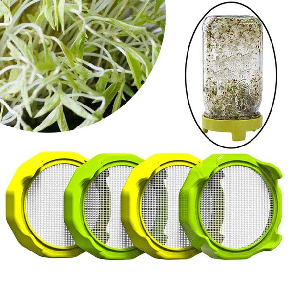 sprouting lids plastic sprout lid with stainless steel screen for wide mouth jar kerr and bernadin masson jars planters & pots
sprouting lids plastic sprout lid with stainless steel screen for wide mouth jar kerr and bernadin masson jars planters & pots