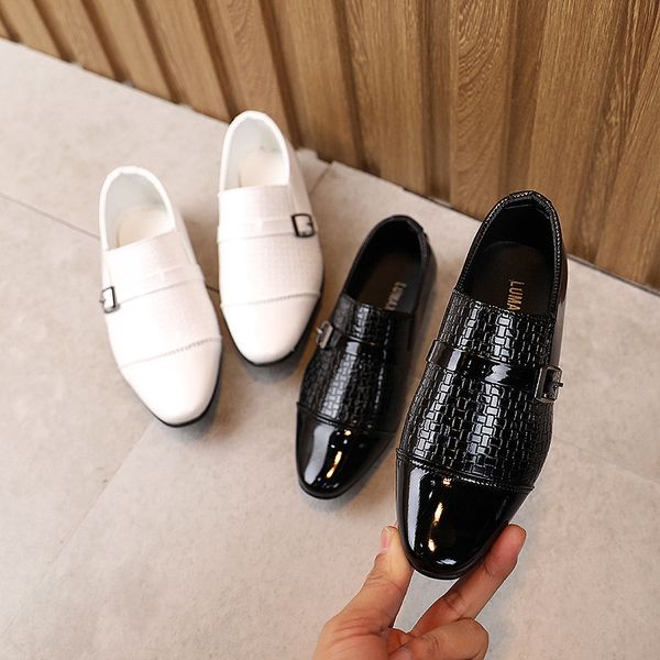 childrens leather shoes spring and autumn new boys primary school students dance soft bottom non-slip etiquette shoes bs07, Black
childrens leather shoes spring and autumn new boys primary school students dance soft bottom non-slip etiquette shoes bs07, Black
