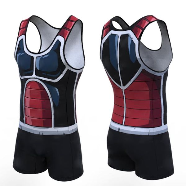 men' tank men high elasticity sports tights quick dry sleeveless long sleeve one piece vest for running fitness training breathable p, White;black
men' tank men high elasticity sports tights quick dry sleeveless long sleeve one piece vest for running fitness training breathable p, White;black