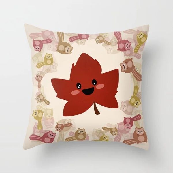 happy autumn leaf print throw pillowcase beautiful polyester cushion covers pillow cover for couches cushion/decorative
happy autumn leaf print throw pillowcase beautiful polyester cushion covers pillow cover for couches cushion/decorative