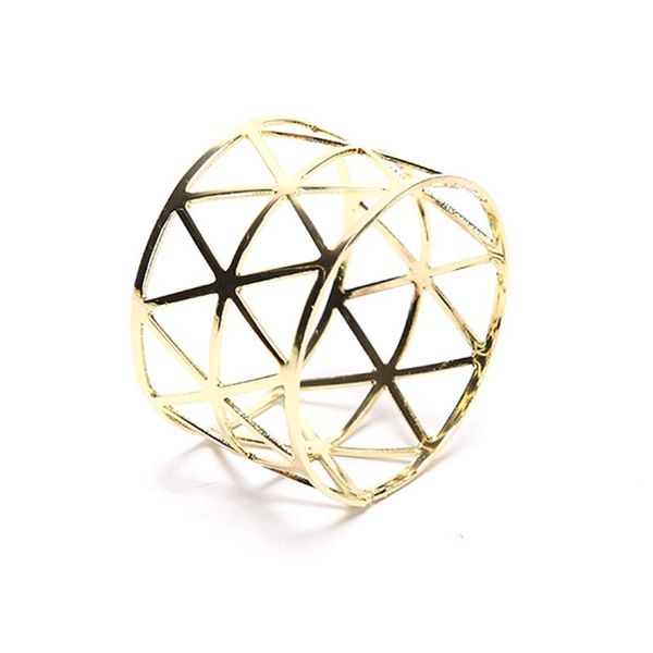 napkin ring buckle metal geometric hollow dinner table decoration birthday party wedding rings
napkin ring buckle metal geometric hollow dinner table decoration birthday party wedding rings
