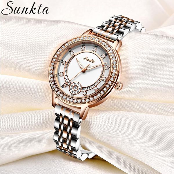 wristwatches girl fashion rose gold famale watch lady stainless steel for women casual waterproof luxury wrist gifts, Slivery;brown
wristwatches girl fashion rose gold famale watch lady stainless steel for women casual waterproof luxury wrist gifts, Slivery;brown
