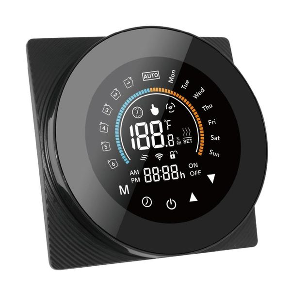 smart home control tuya wifi thermostat voice digital temperature controller for water/electric heating/boiler work with alexa google
smart home control tuya wifi thermostat voice digital temperature controller for water/electric heating/boiler work with alexa google