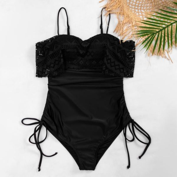 solid black one piece swimsuit 2021 women halter high leg cut bandage swimwear beach bathing suit trikinis monokini one-piece suits
solid black one piece swimsuit 2021 women halter high leg cut bandage swimwear beach bathing suit trikinis monokini one-piece suits