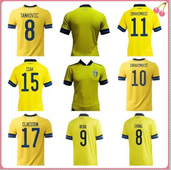 2021 2022 sweden player version soccer jersey 21 22 home ibrahimovic kit kulusevski berg forsberg larsson tankovic isak claesson football sh, Black;yellow
2021 2022 sweden player version soccer jersey 21 22 home ibrahimovic kit kulusevski berg forsberg larsson tankovic isak claesson football sh, Black;yellow