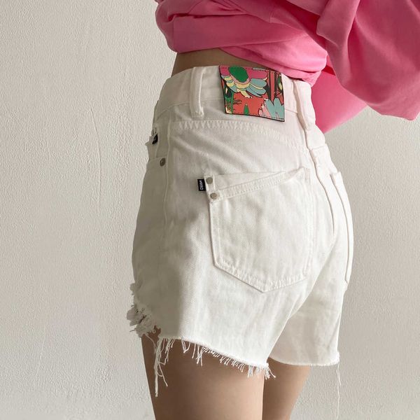 summer spring and design style high waist white hole women's jeans shorts pants fashion, Blue
summer spring and design style high waist white hole women's jeans shorts pants fashion, Blue
