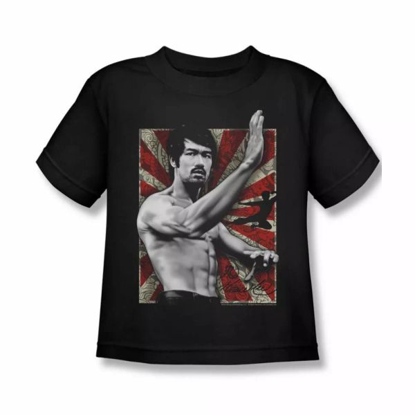 Bruce Lee Concentrate Juvenile Short Sleeve T-Shirt Sizes- S- New, White;black 
Bruce Lee Concentrate Juvenile Short Sleeve T-Shirt Sizes- S- New, White;black