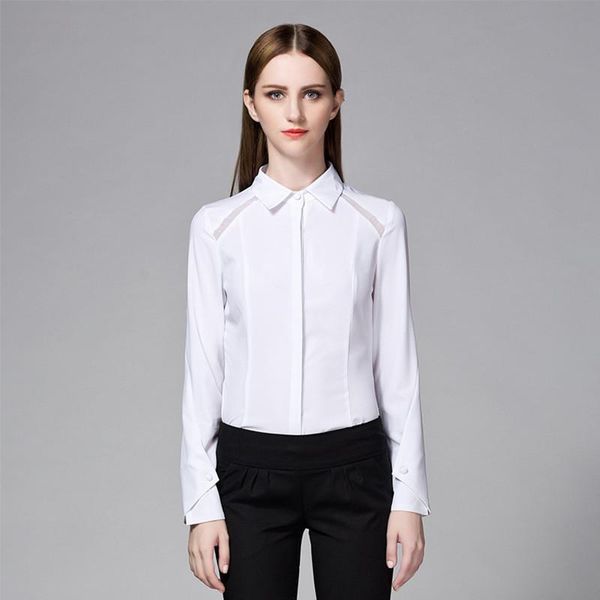 women's jumpsuits & rompers romper 2021 spring chiffon blouse white professional long sleeve workwear, Black;white
women's jumpsuits & rompers romper 2021 spring chiffon blouse white professional long sleeve workwear, Black;white