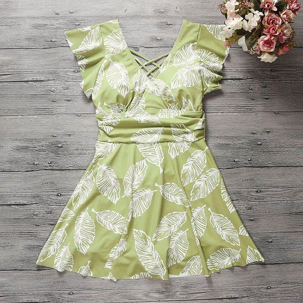 women printed one piece swimwear halter bathing suit swim beach dress summer swimsuit ladies swimming wear one-piece suits
women printed one piece swimwear halter bathing suit swim beach dress summer swimsuit ladies swimming wear one-piece suits