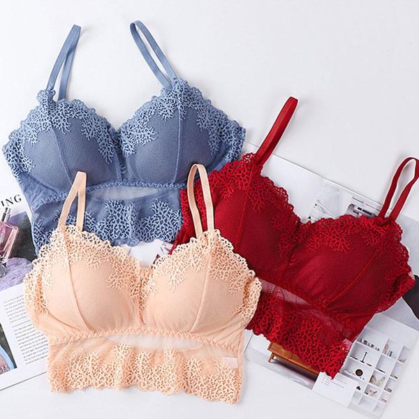bras 3d lace snowflake bralette lingerie seamless sport bra u type v-neck adjusted-straps underwear for women girls, Red;black
bras 3d lace snowflake bralette lingerie seamless sport bra u type v-neck adjusted-straps underwear for women girls, Red;black