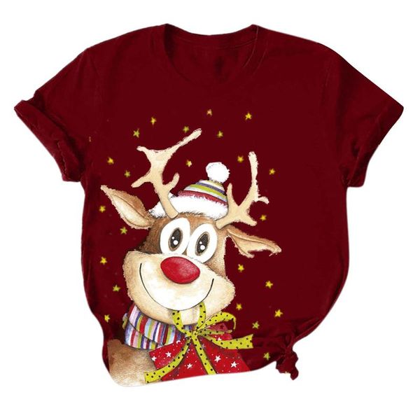 women's t-shirt lovely deer t shirt harajuku women christmas printed short sleeve white suitable seasons tshirts wholesales
women's t-shirt lovely deer t shirt harajuku women christmas printed short sleeve white suitable seasons tshirts wholesales