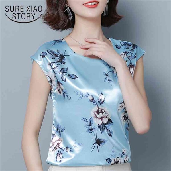 women clothes summer blouses short sleeve shirts plus size print chiffon blouse ladies 4340 50 210506, White
women clothes summer blouses short sleeve shirts plus size print chiffon blouse ladies 4340 50 210506, White