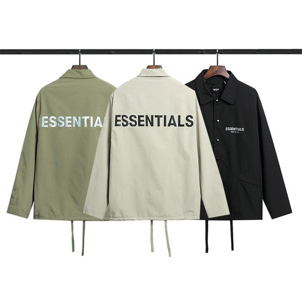 fashion brand same fog double thread essentials nylon casual coat 3m reflective jacket windbreaker men's fashion, Black;brown
fashion brand same fog double thread essentials nylon casual coat 3m reflective jacket windbreaker men's fashion, Black;brown