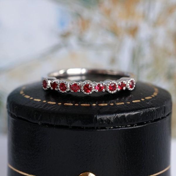 wedding rings zhouyang engagement for women delicate single row red stone zircon silver color finger gift fashion jewelry kbr162, Slivery;golden
wedding rings zhouyang engagement for women delicate single row red stone zircon silver color finger gift fashion jewelry kbr162, Slivery;golden