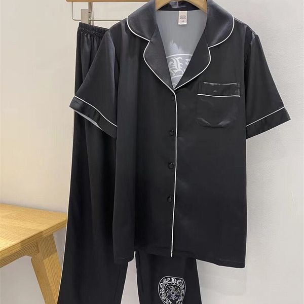 65% off outlet online store silk lovers pajamas women's short sleeve trousers net red 2021 summer thin high end light luxury fashion me, Black;brown
65% off outlet online store silk lovers pajamas women's short sleeve trousers net red 2021 summer thin high end light luxury fashion me, Black;brown