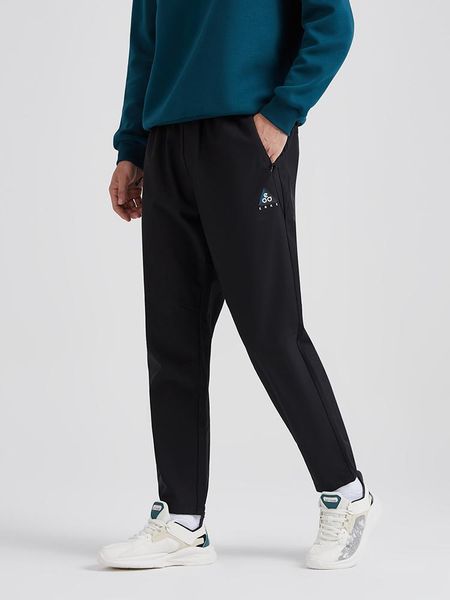 running pants erke sports 2021 autumn winter men's thickened outdoor loose closed casual, Black;blue
running pants erke sports 2021 autumn winter men's thickened outdoor loose closed casual, Black;blue