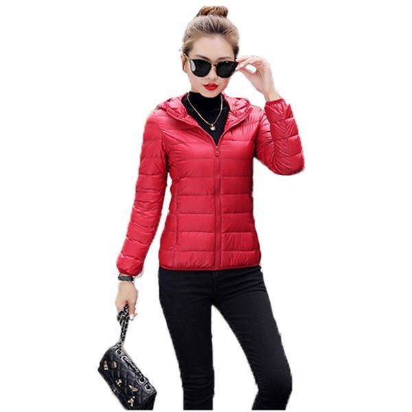 women parka coat white red purple s-3xl plus size autumn winter korean hooded fashion short paragraph warmth clothing lr531 210531, Black
women parka coat white red purple s-3xl plus size autumn winter korean hooded fashion short paragraph warmth clothing lr531 210531, Black
