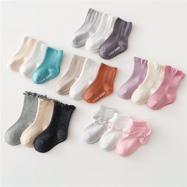 socks 3pcs/lot baby infant comfort soft cotton striped design anti slip born kids girls boy solid color breathable floor sock, Pink;yellow
socks 3pcs/lot baby infant comfort soft cotton striped design anti slip born kids girls boy solid color breathable floor sock, Pink;yellow
